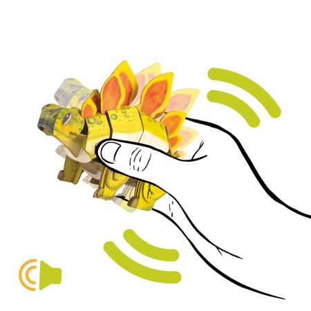 Soundwunder 3D Puzzle Stegosaurus