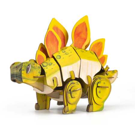 Soundwunder 3D Puzzle Stegosaurus