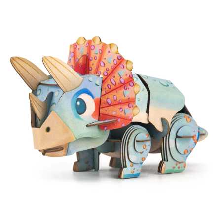 Soundwunder 3D Puzzle Triceratops