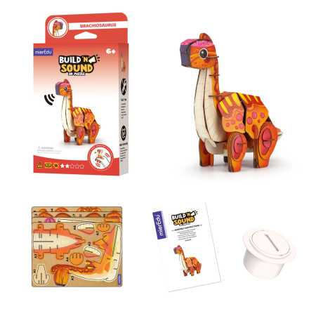 Soundwunder 3D Puzzle Brachiosaurus