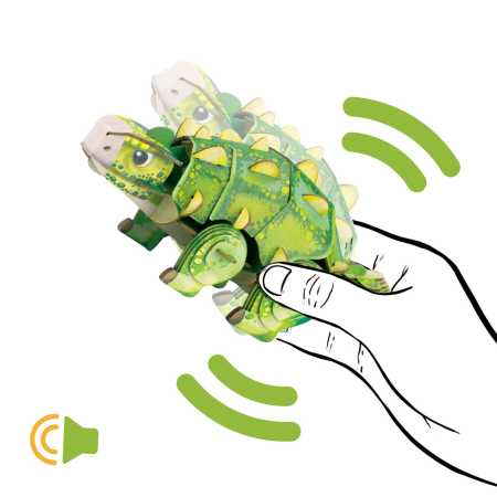 Soundwunder 3D Puzzle Ankylosaurus