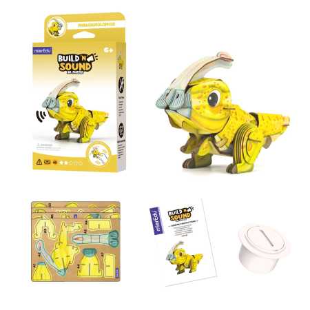 Soundwunder 3D Puzzle Parasaurolophus