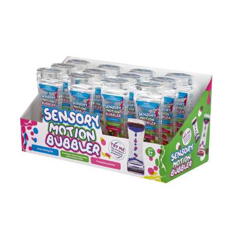 Sensory Motion Bubbler