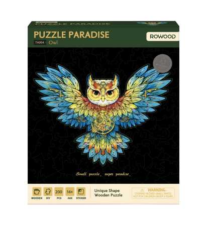 Holzpuzzle 'OWL'
