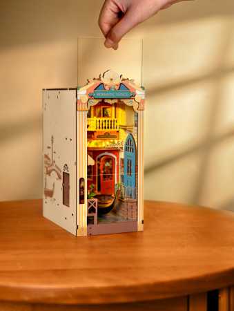 Holzbausatz 'Romantic Venice'