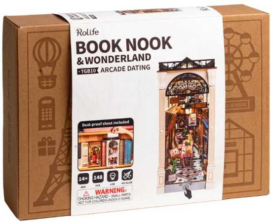 Holzbausatz 'Arcade Dating'