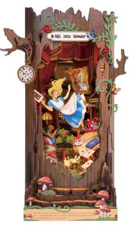 Holzbausatz 'Alice Adventure'