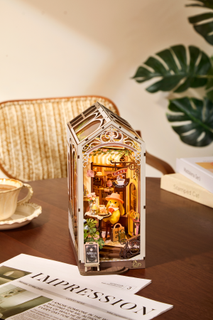 Holzbausatz 'HOLIDAY CAFÉ'