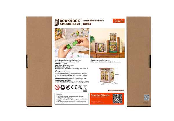 Holzbausatz SECRET BLOOMY NOOK