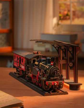 Modellbausatz 'Steam Journey'