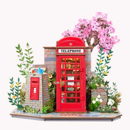 Modellbausatz 'Blossom Book Booth'