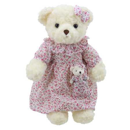 Wilberry Dressed Animals Bär im Nachthemd 40 cm