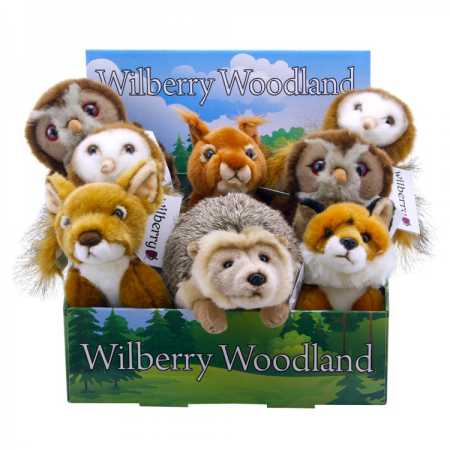 Woodland 8 Stk. sortiert im Display