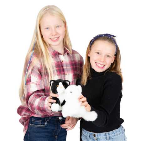 Wilberry Minis Katze (Tuxedo) 14 cm