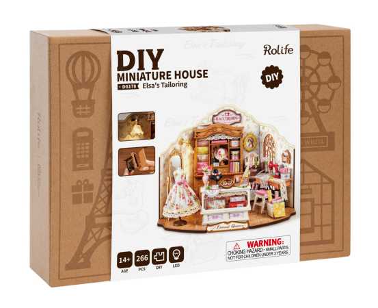 Modellbausatz 'Elsa's Tailoring'