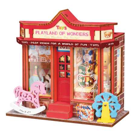 Mini-Modellbausatz 'Whimsy Toy Shop'