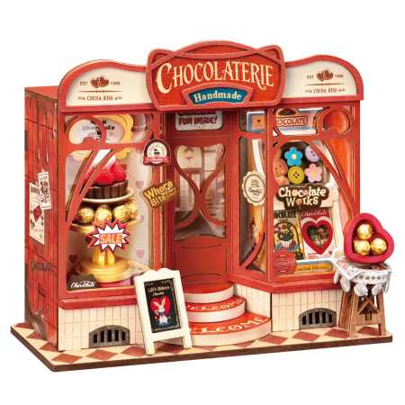 Mini-Modellbausatz 'Sweet Chocolate Shop'