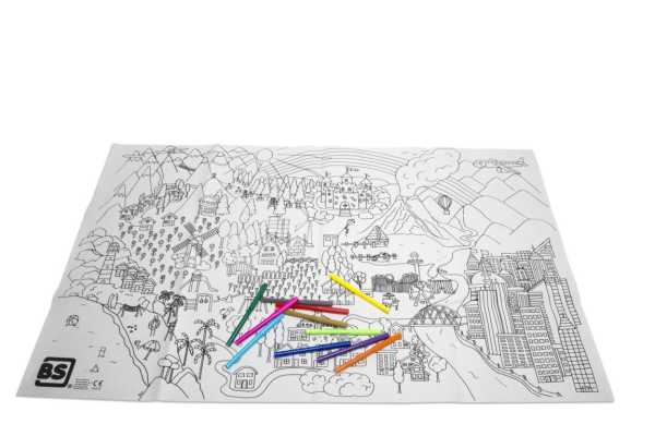 Stoffmalplatte 100 x 60 cm