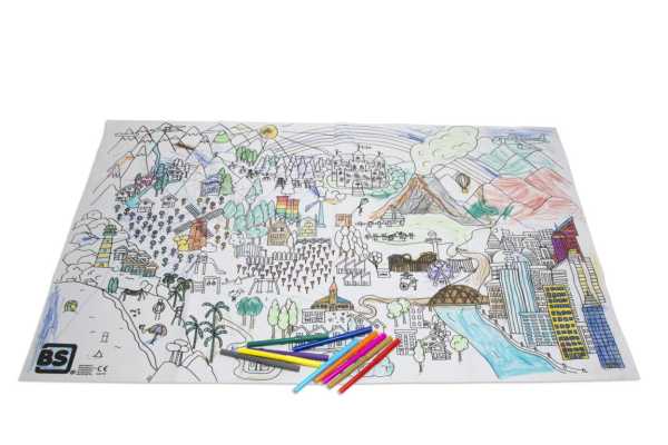Stoffmalplatte 100 x 60 cm