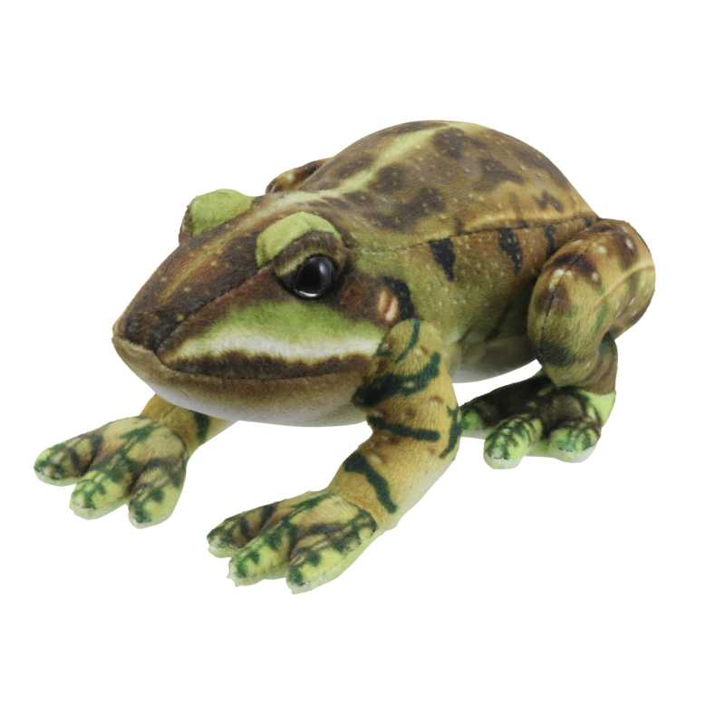 Fingerpuppe Little Creatures Frosch grün