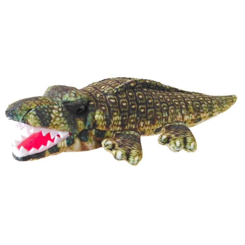 Fingerpuppe Little Creatures Alligator