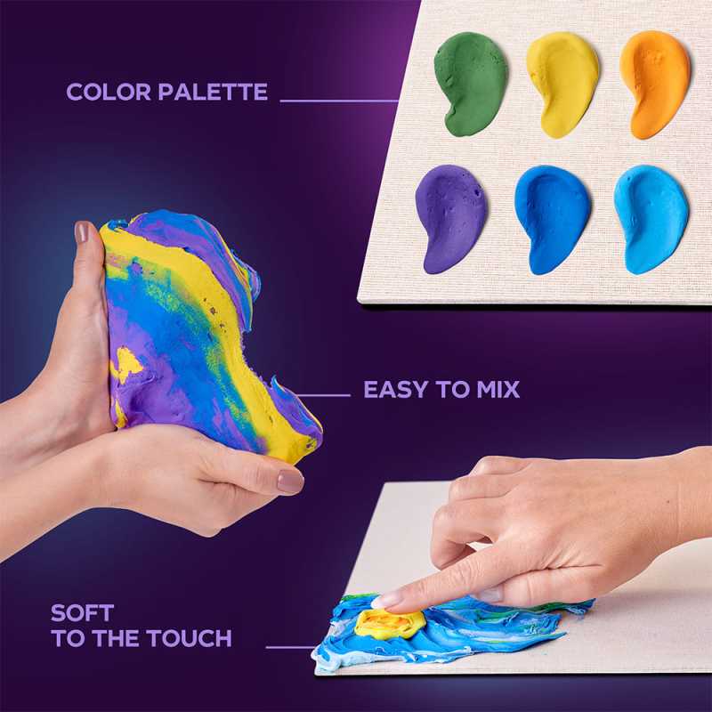 3D Mal-Kreativset 'Sternennacht'