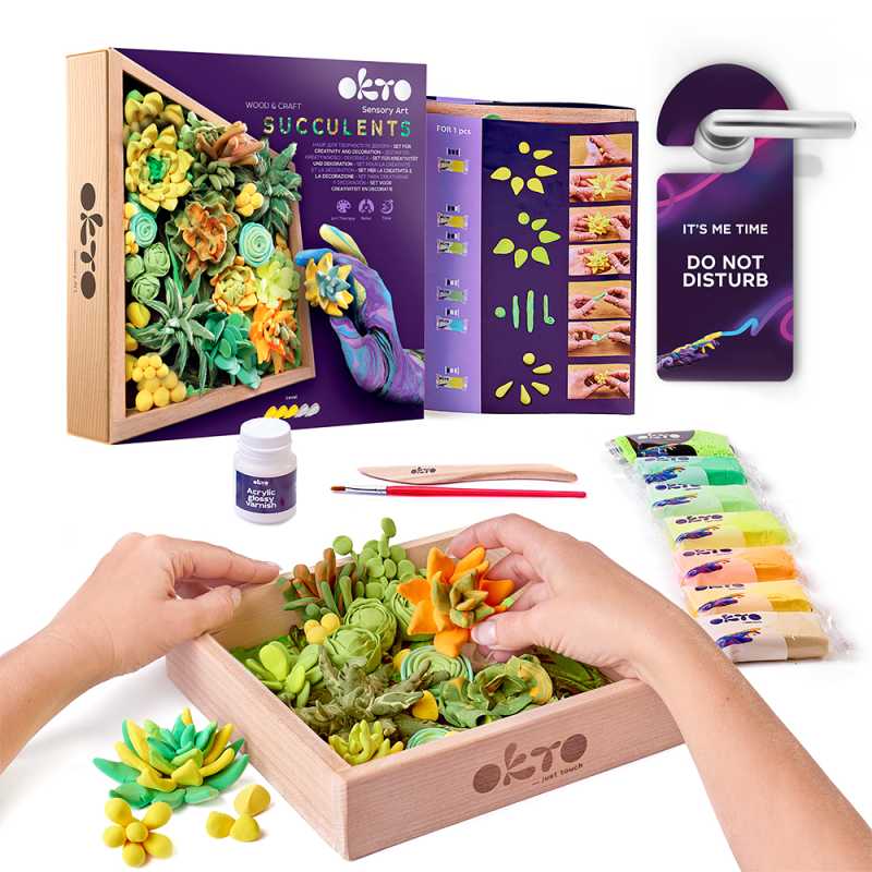 Okto Sensory Art Sukkulenten