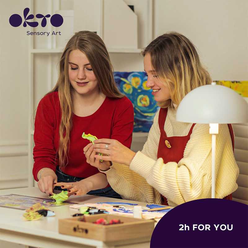 Okto Sensory Art Sukkulenten