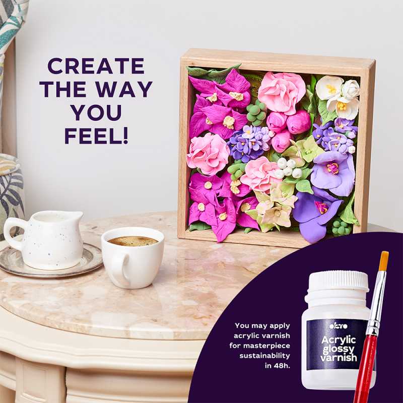 Okto Sensory Art Blumen 'Inspiration'