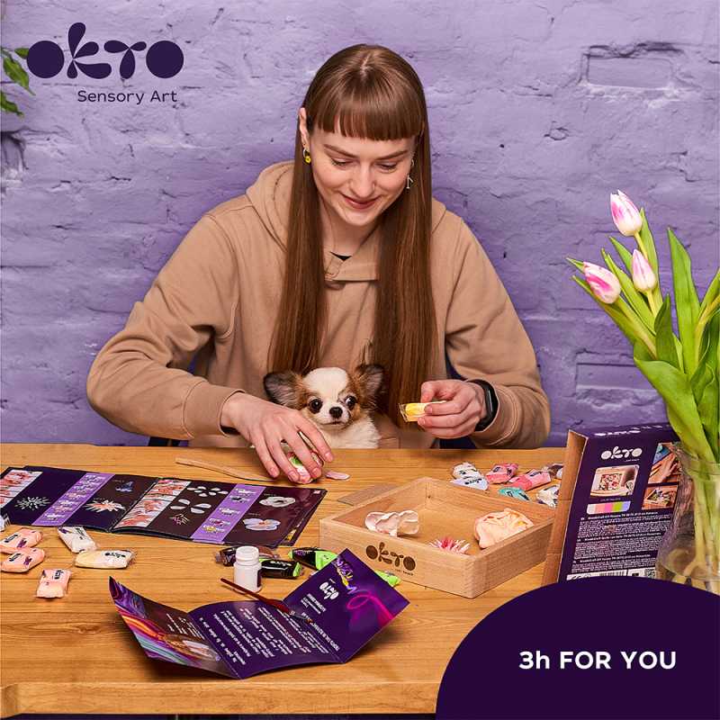 Okto Sensory Art Blumen 'Romantik'