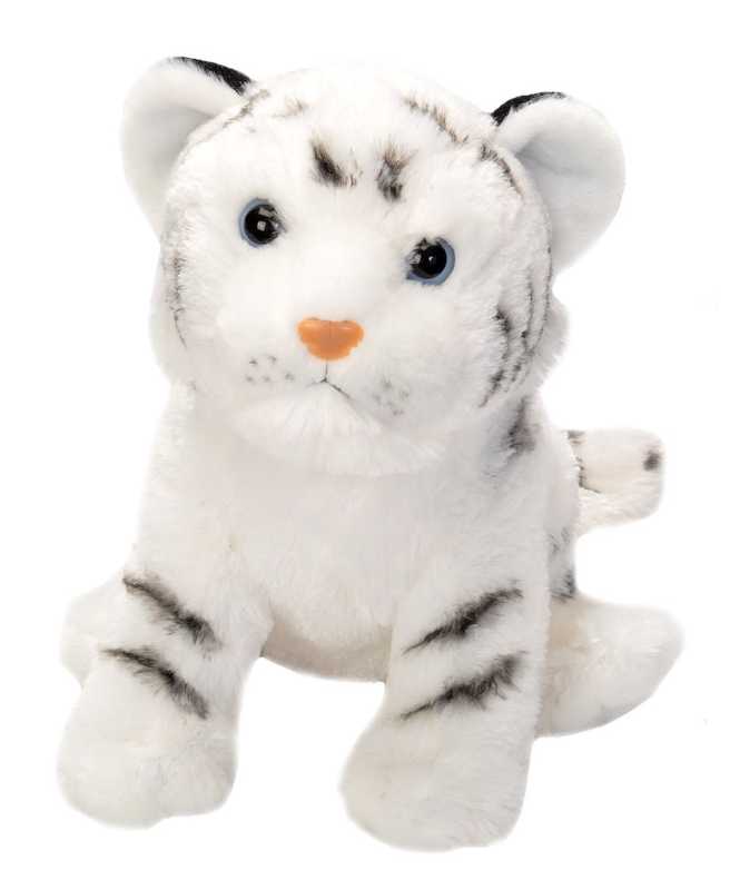 Plüsch Weisser Tiger Baby 20 cm Mini Cuddlekin