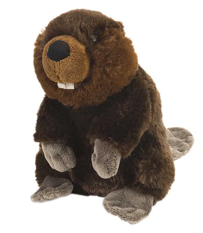 Plüsch Biber 20 cm Mini Cuddlekin