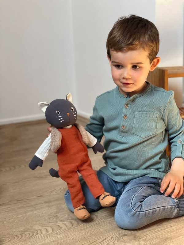 Plüsch Kater Cesar 34 cm