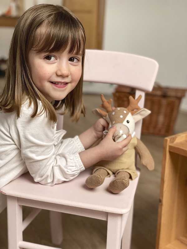 Plüsch Kitz Woody 30 cm