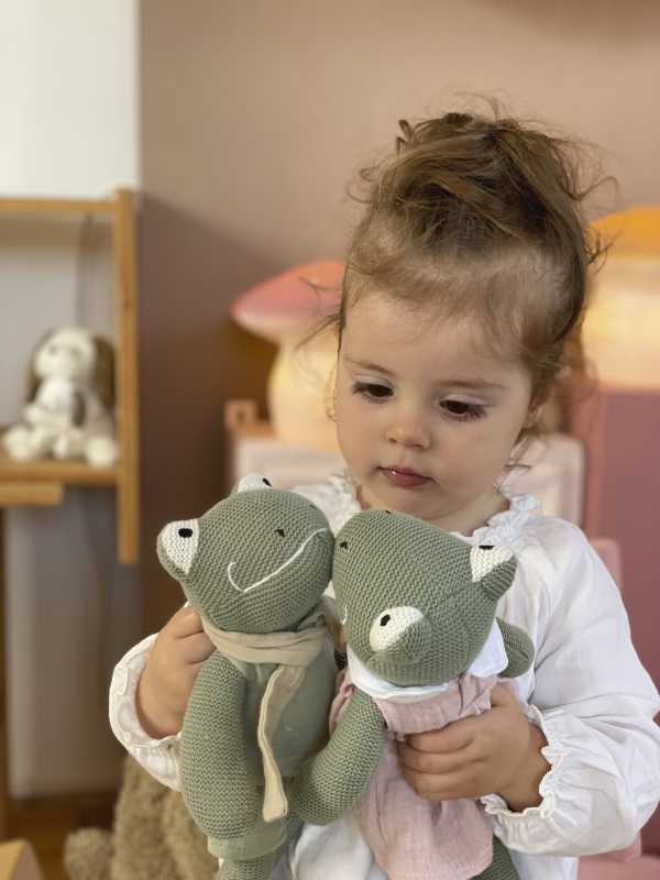 Plüsch Frosch Paulette 30 cm