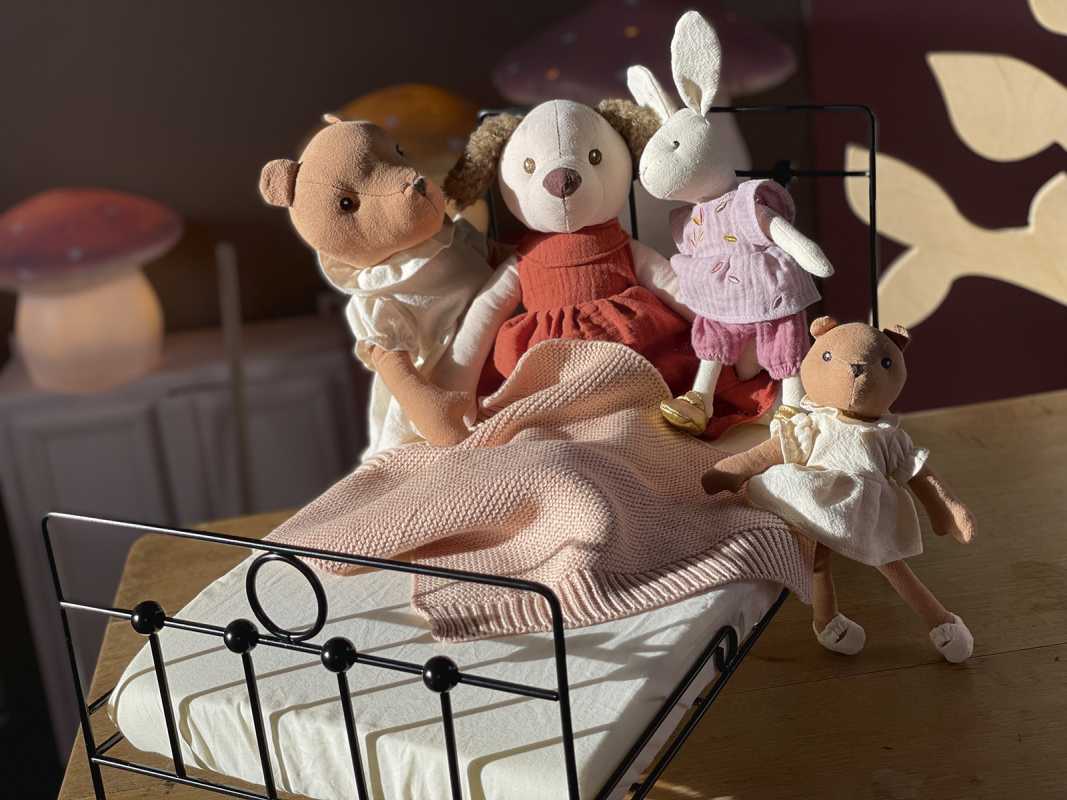Plüsch Hase Sidonie 25 cm