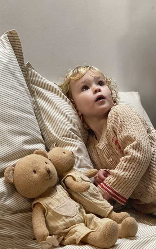 Plüsch Bär Marcel large 40 cm