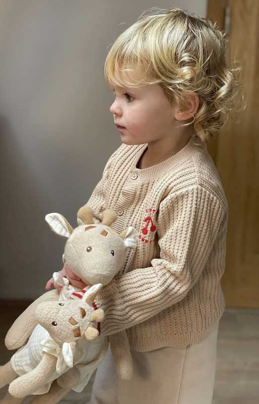 Plüsch Giraffe  Léonie  40 cm