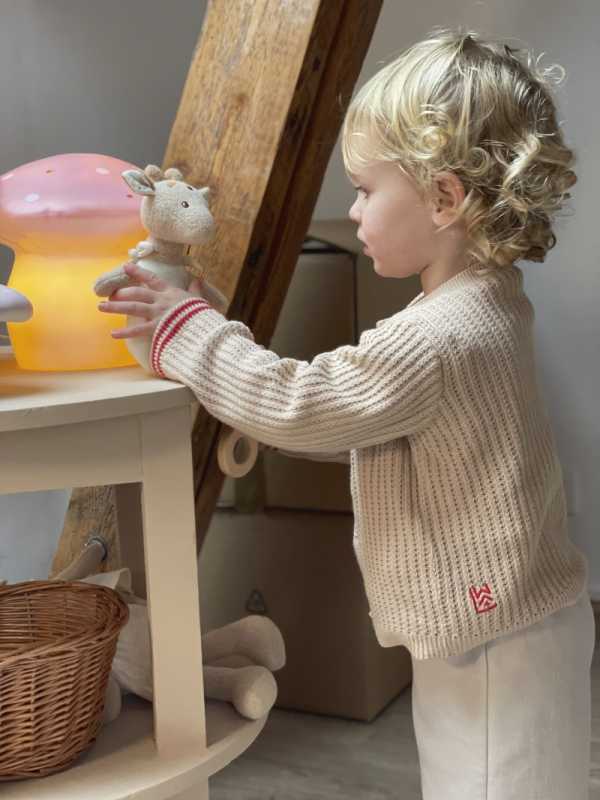 Plüsch Giraffe Léonie Spieluhr 22 cm