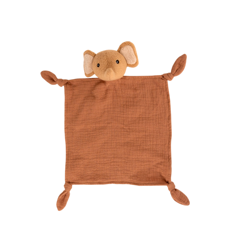 Elephant Ollie Schmusetuch 23 cm