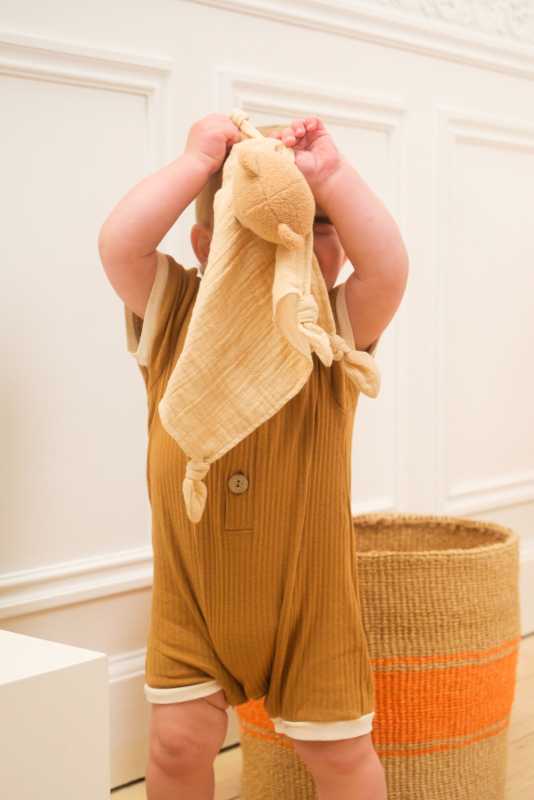 Bär Marcel Schmusetuch 23 cm