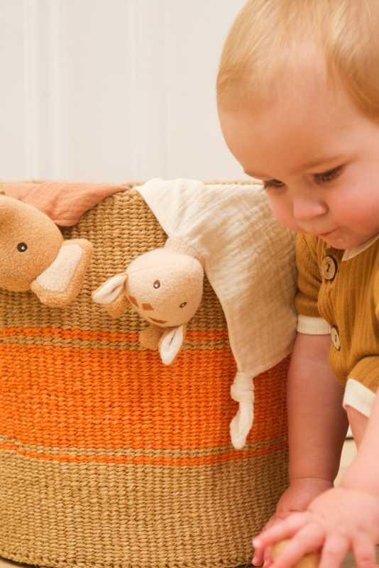 Giraffe Leonie Schmusetuch 23 cm