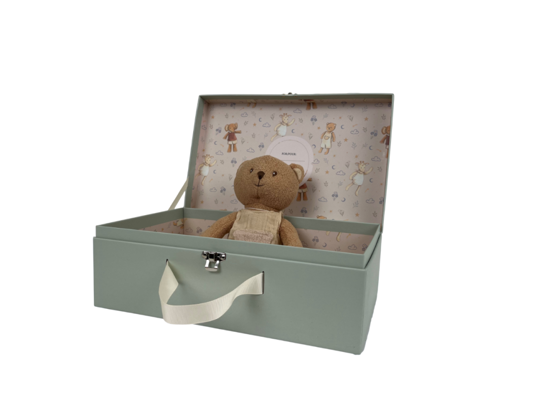 Bär Marcel Geschenkbox