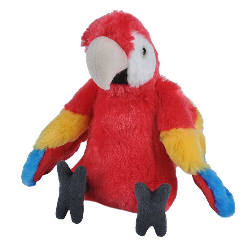 Plüsch Scharlach-Ara 30 cm Cuddlekin