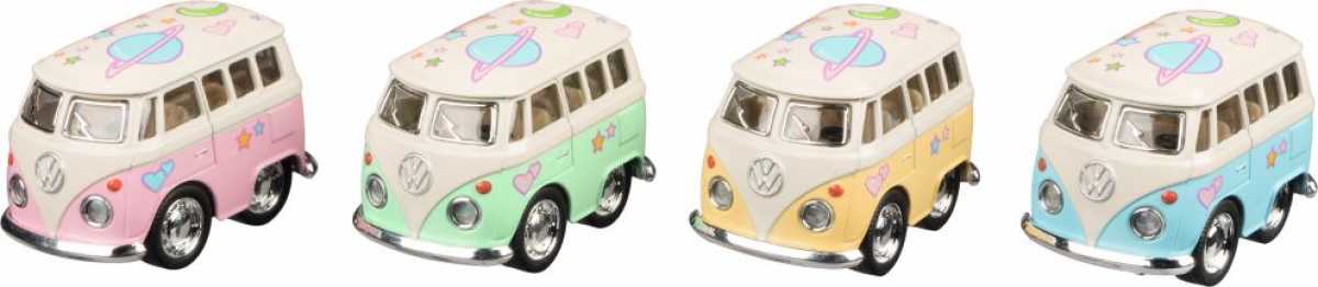VW Microbus mit Druck, 5 cm