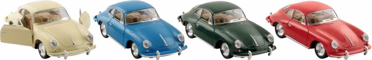 Porsche 356 B Carrera  2, 12,5 cm