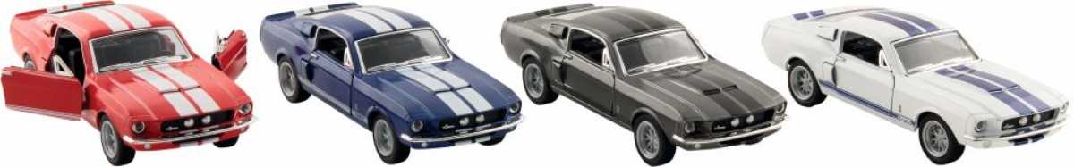 Shelby GT-500 (1967), 12,5 cm