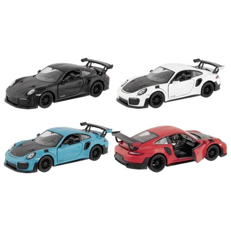 Porsche 911 GT2 RS, Spritzguss, 1:36, L= 12,5 cm, 12er Display
