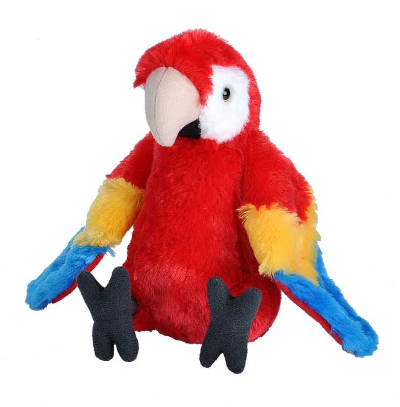 Plüsch Scharlachroter Papagei 20 cm Mini Cuddlekin
