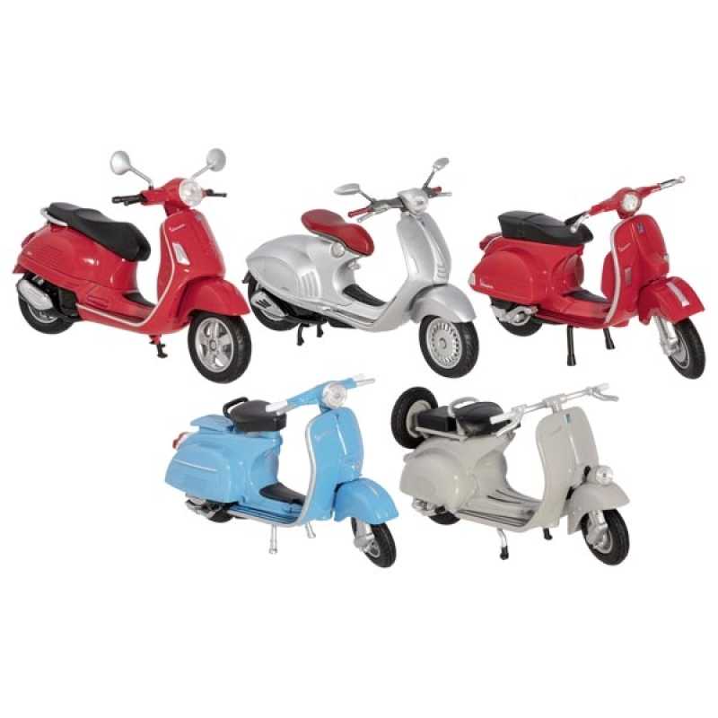 Vespa, Spritzguss, L= 10 cm, 10er Set